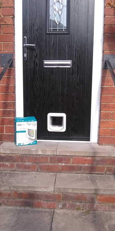 Cat flap fitters Fenham and Denton Burn
