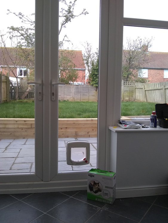 Cat flap fitters North Shields