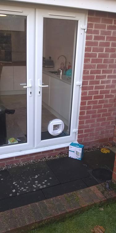 Cat flap fitters Whickham and Gateshead