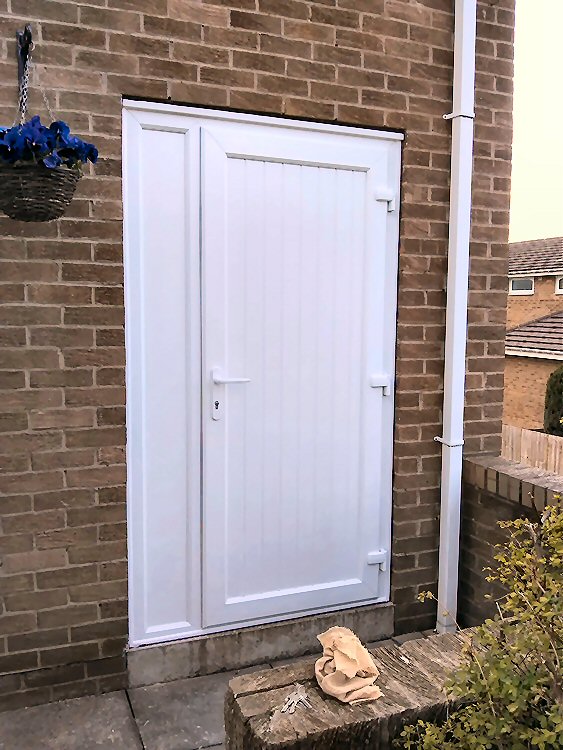 PVCu door suppliers Newcastle upon Tyne