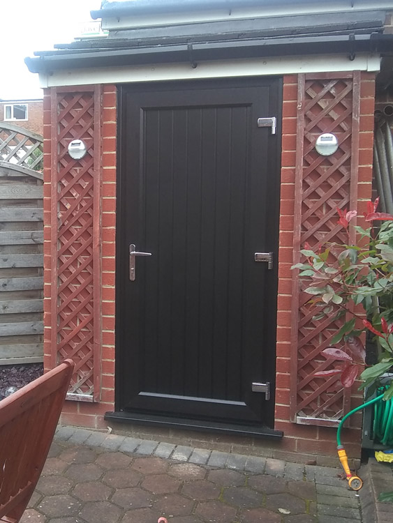 Replacement doors Hexham and Northumberland