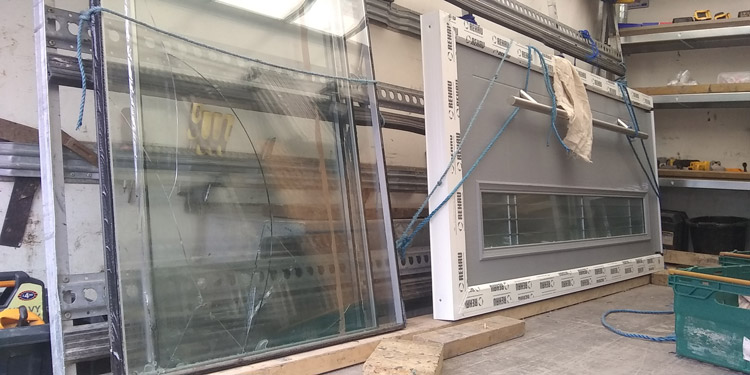 Glaziers Lemington and Newburn, Glaziers Newcastle