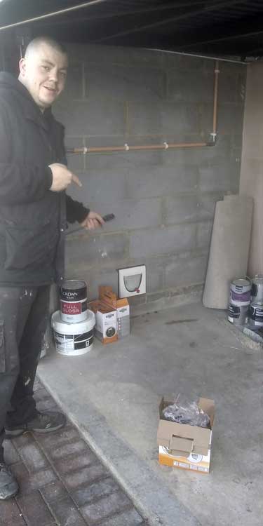 Cat and dog flap fitters