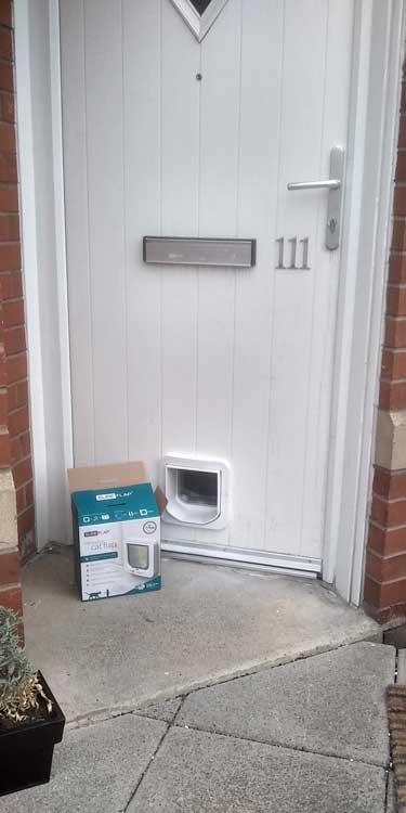 Cat and dog flap fitters South Shields