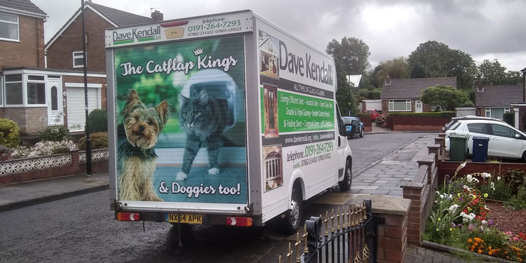 Cat and dog flap fitters