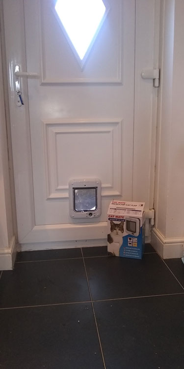 Cat and dogflap fitters Bensham and Gateshead