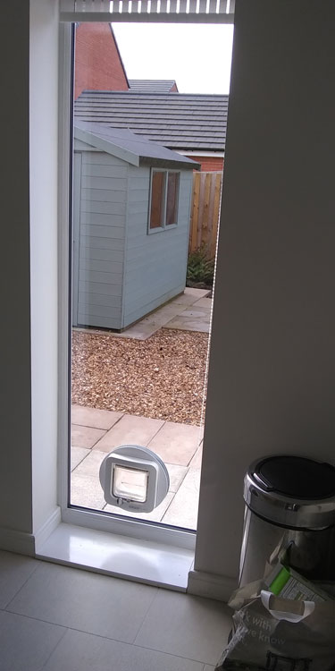 Cat and dogflap fitters Morpeth and Northumberland