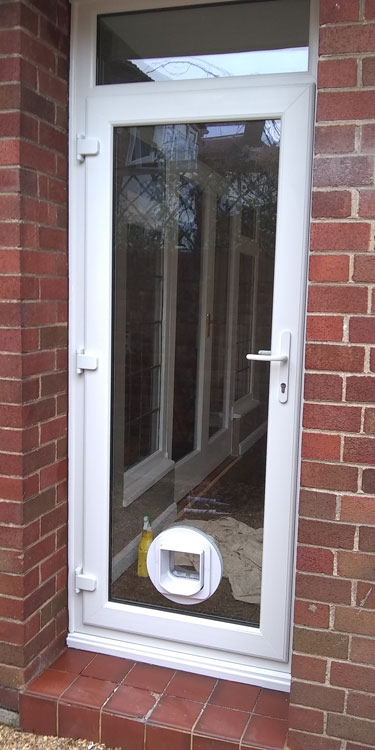 Cat and dogflap fitters Gosforth and Newcastle