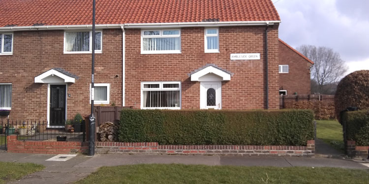 Handmade Custom Door Canopies Newcastle