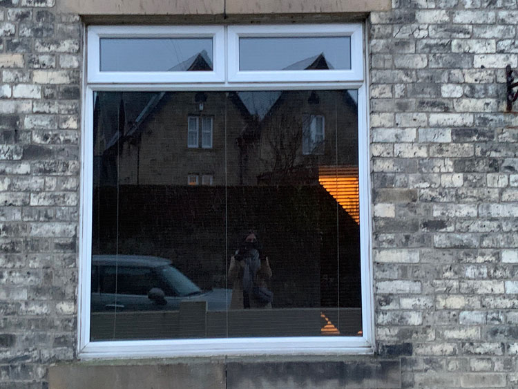 Glass removed for furniture delivery Newcastle