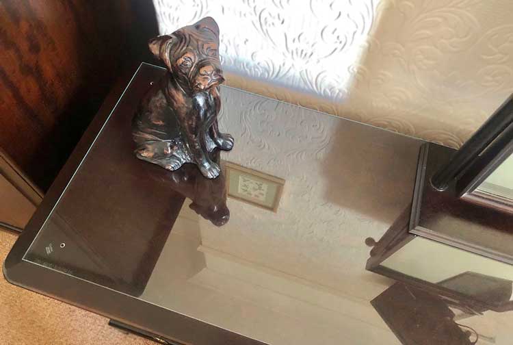 Bespoke toughened glass table tops North East