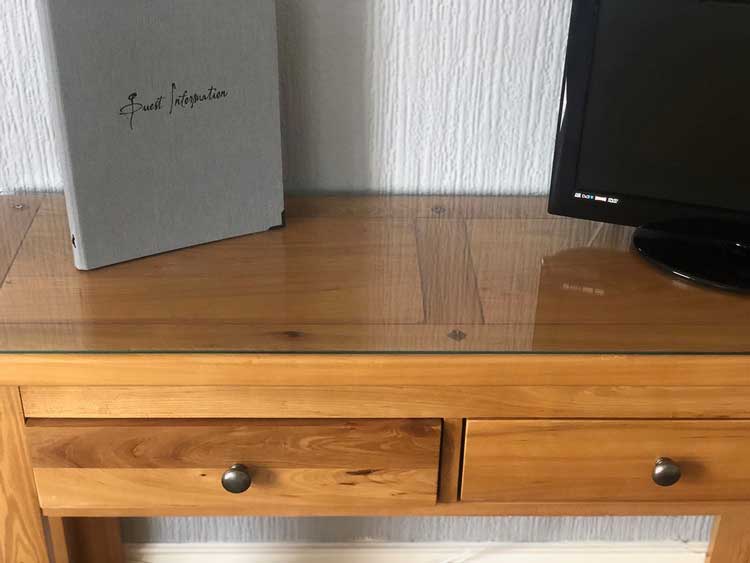 Bespoke toughened glass table and furniture protectors North East