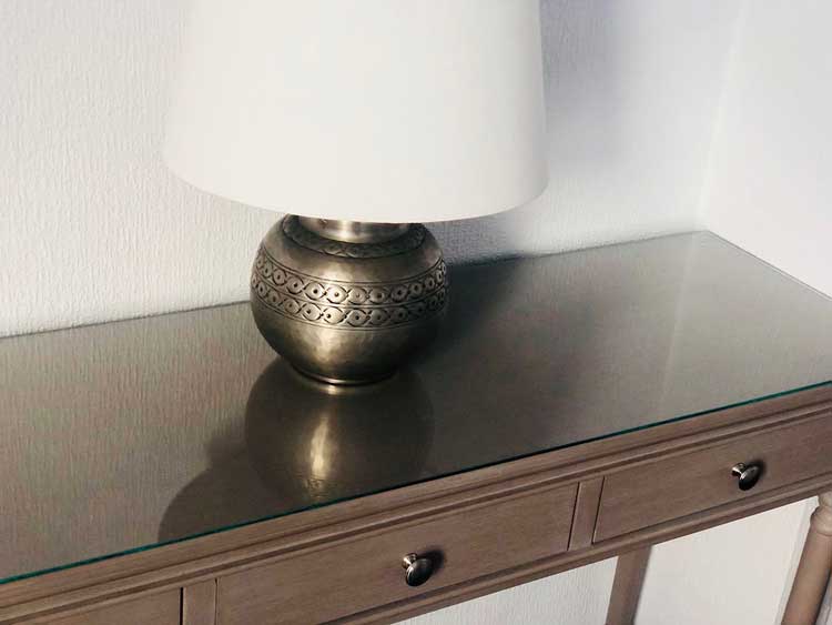 Toughened glass for furniture and table tops North East