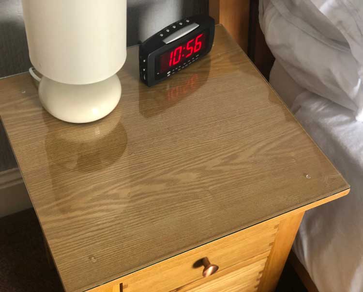 Toughened glass furniture protectors North East