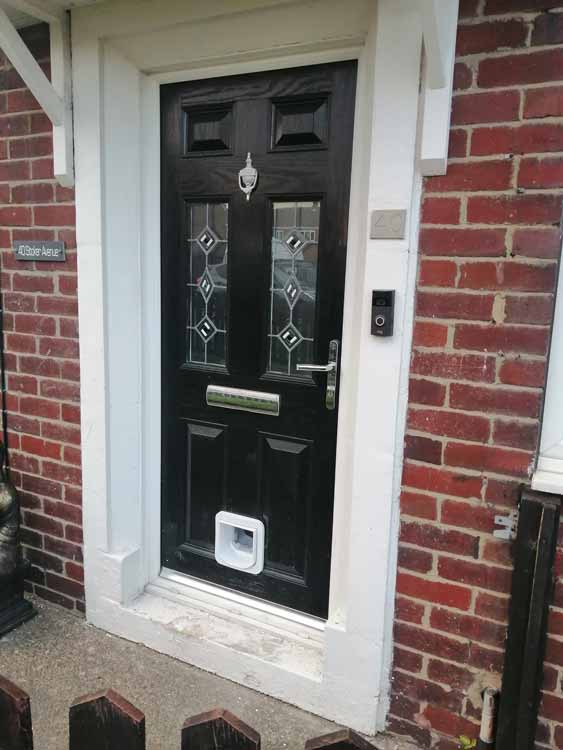 Cat and dog flap fitters South Shields