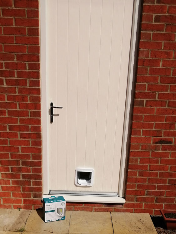 Cat and dog flap fitters St Marys Park and Morpeth