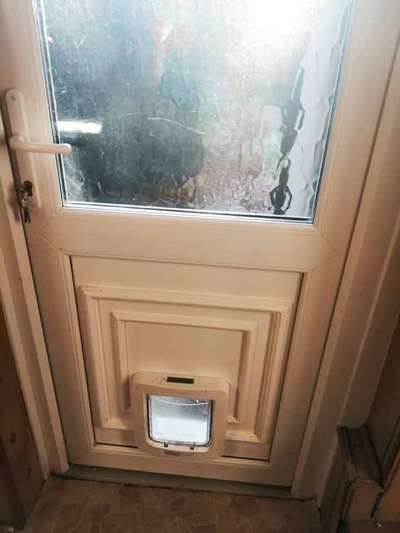 Dog and Cat flap fitters Whitley Bay and Tynemouth