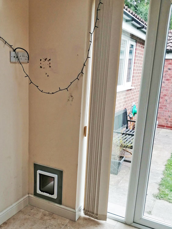 Cat and dog flap fitters York