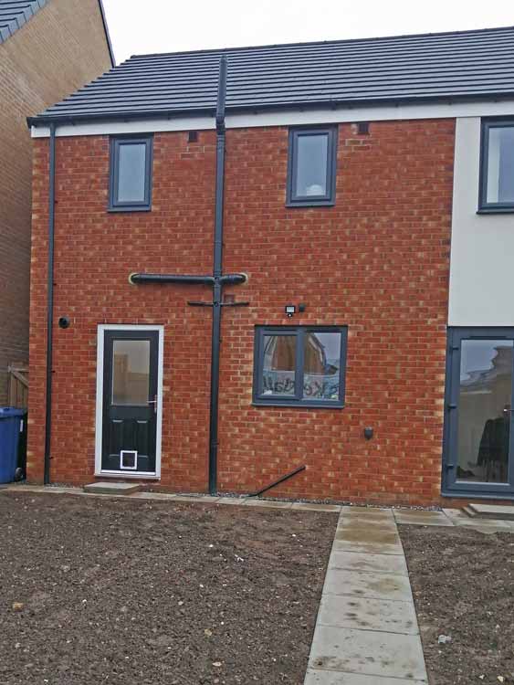 Cat flap fitters Great Park and Newcastle