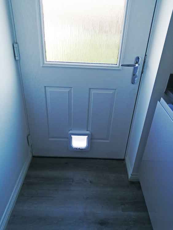 Cat flap fitters Havannah Park and Brunswick