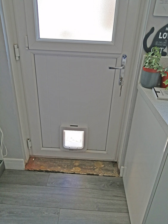 Cat flap fitters Hetton-le-Hole