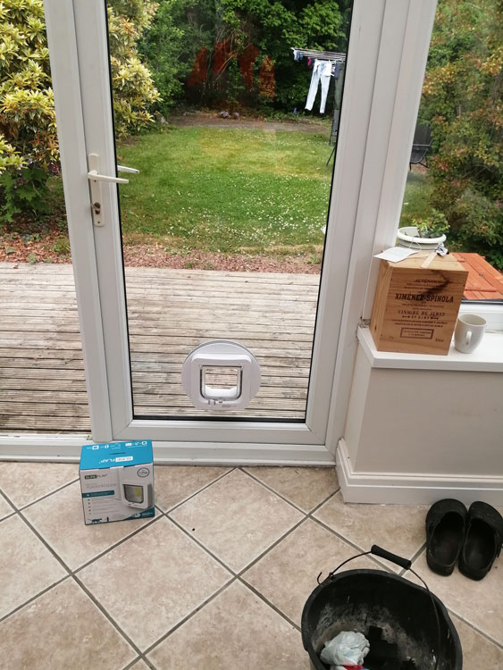 Cat flap fitters Sunderland