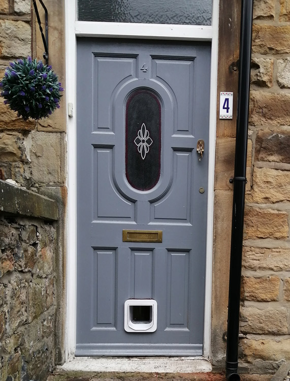 Cat flap fitters Thirsk