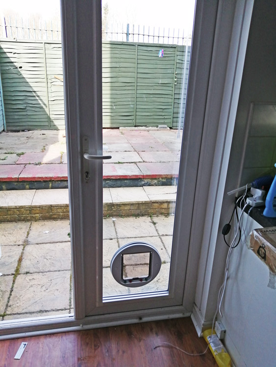Cat flap fitters Thirsk