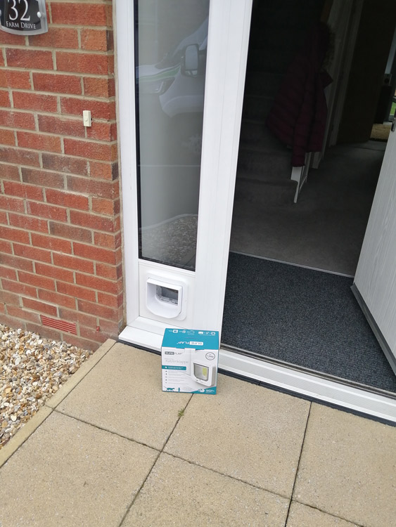 Cat flap fitters Yarm and Stockton
