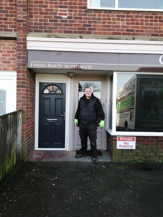 Composite doors Brunswick and Newcastle