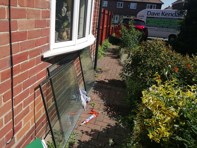 Glaziers Hebburn and Gateshead