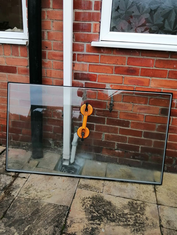 Glaziers Throckley and Newcastle