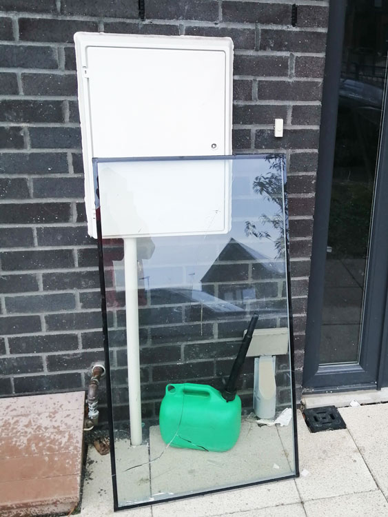 Glaziers Walker and Newcastle