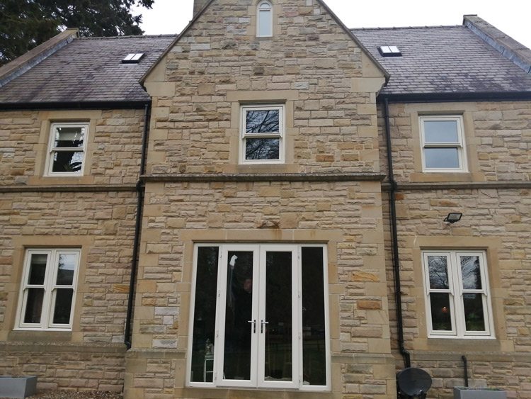 Glaziers Wolsingham and Northumberland