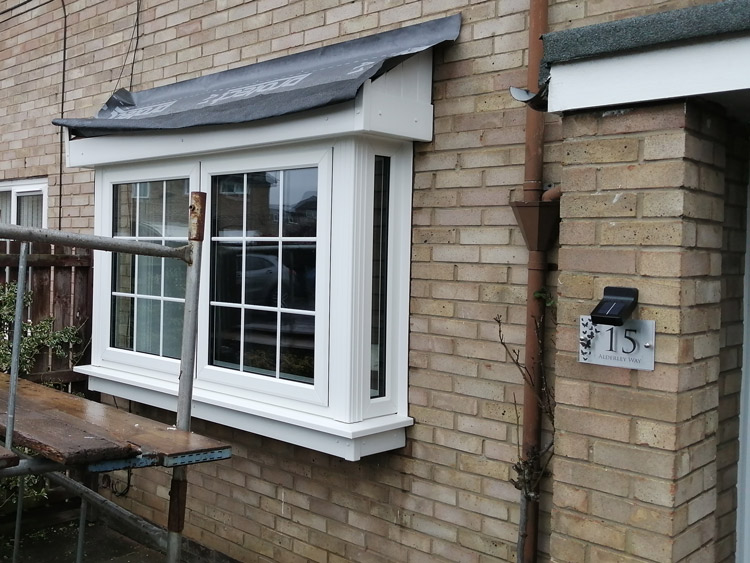 Custom window and door canopies North East