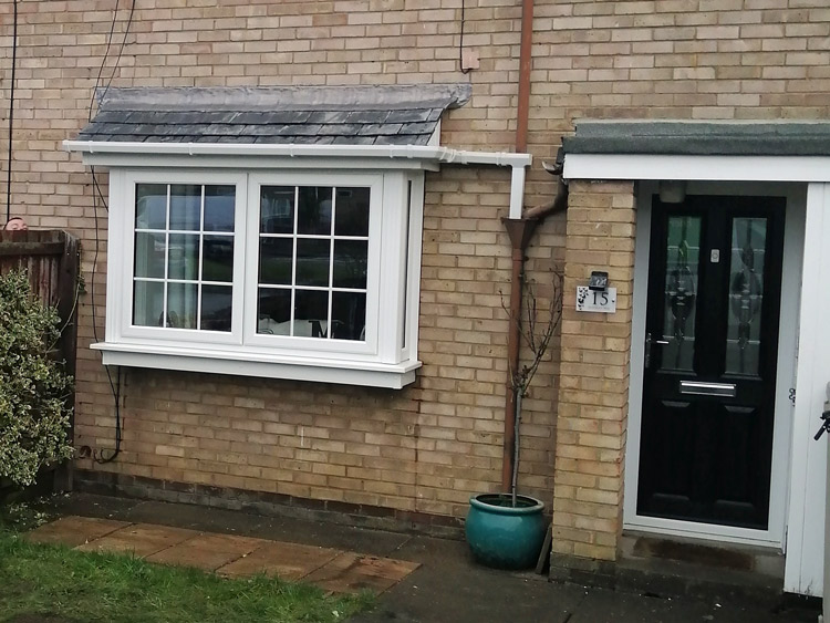 Custom window and door canopies North East
