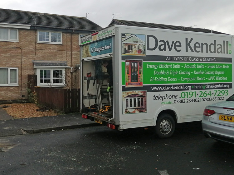 Handmade window and door canopies North East