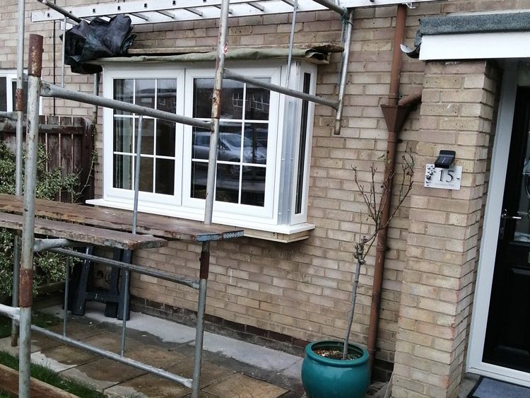 Custom window and door canopies Newcastle
