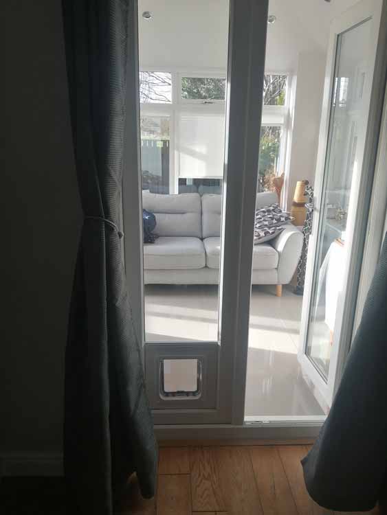 Cat flap fitters Ouston and Chester le Street