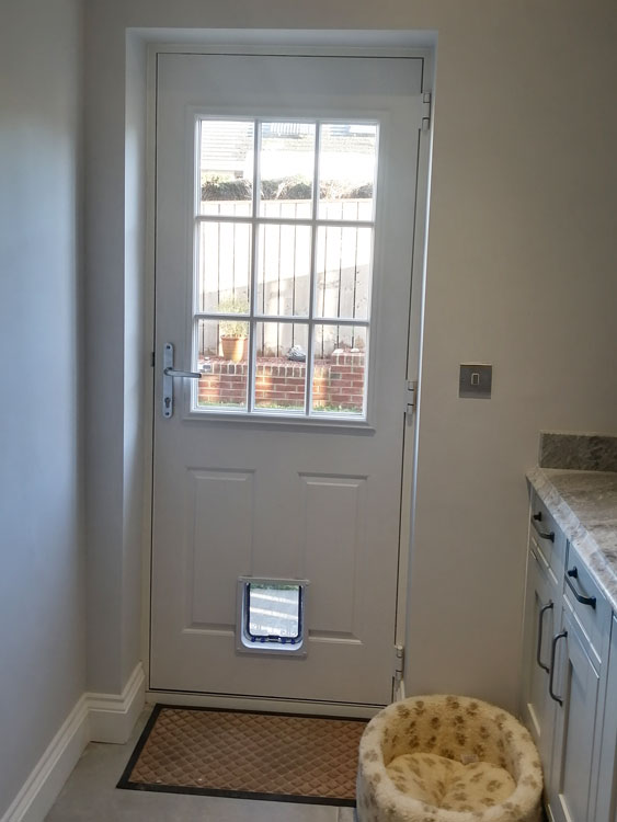 Cat flap fitters Acklington