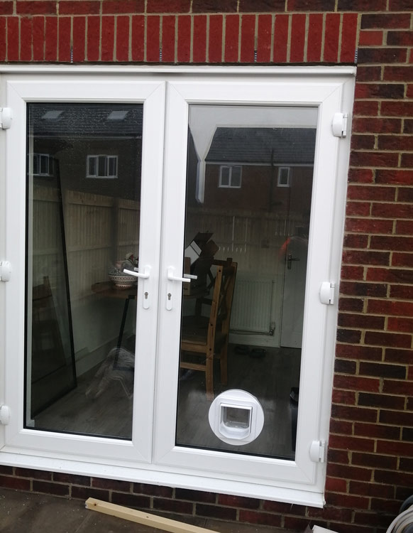 Cat flap fitters Amble