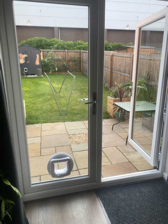 Cat flap fitters Byker