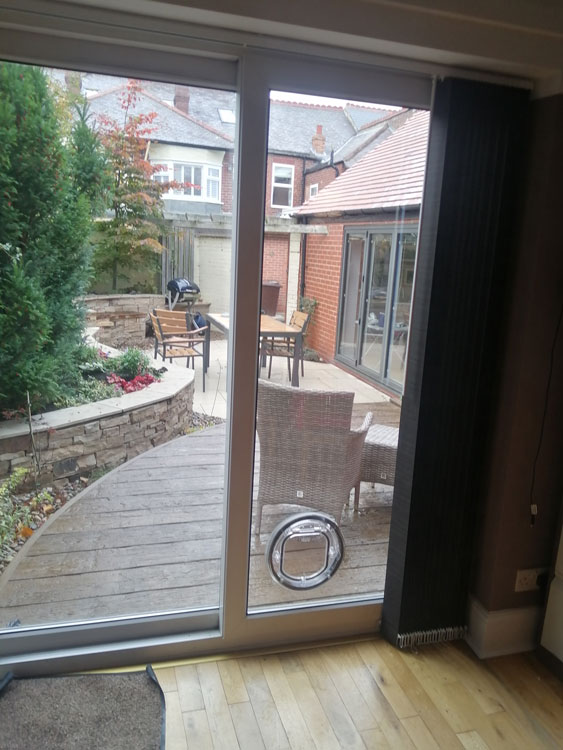 Cat flap fitters Carlisle