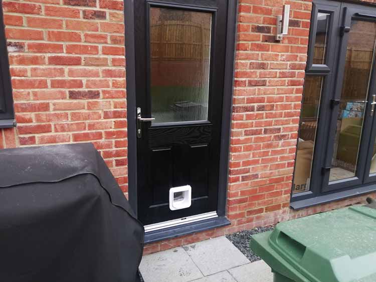 Cat and dog flap fitters Corbridge
