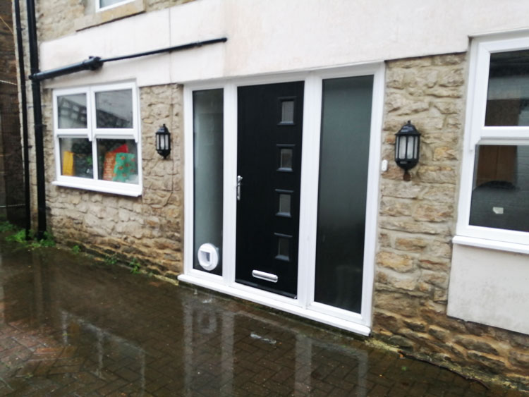 Cat flap fitters Darlington