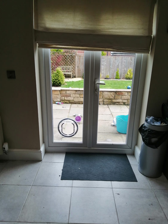 Cat flap fitters Darlington