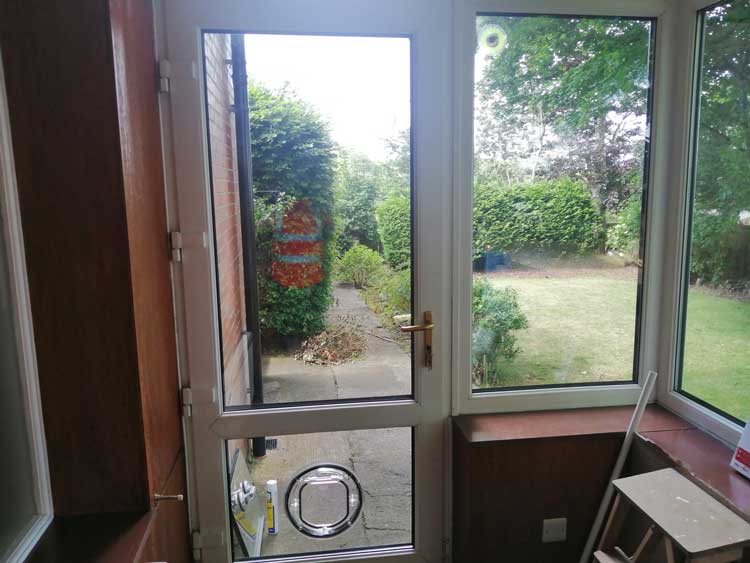 Cat flap fitters Dipton and Stanley
