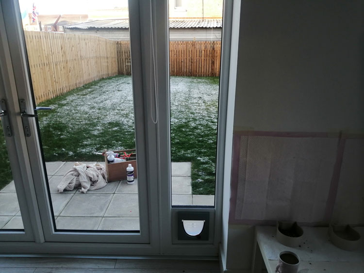 Cat flap fitters Hartlepool