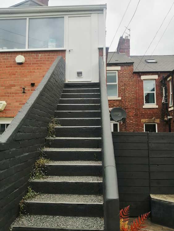 Cat flap fitters Heaton