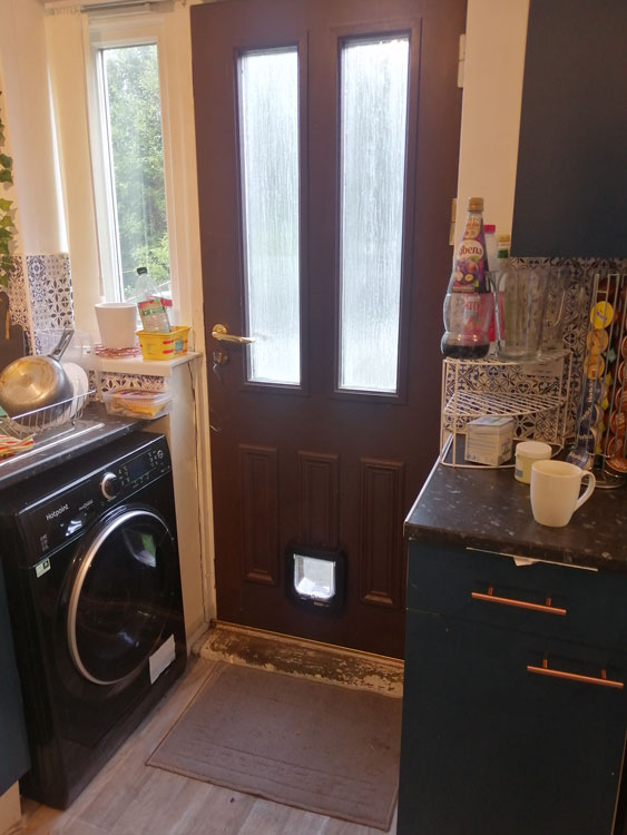 Cat flap fitters Kenton